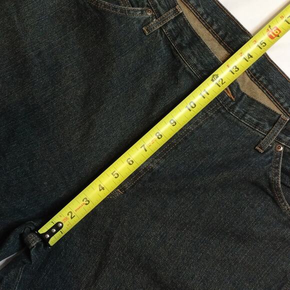 Men Dickies Carpenter Cotton Denim Blue Jeans Sz 38X34 - Picture 3 of 7